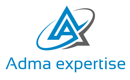 Logo ADMA Expertise, partenaire évaluation