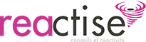 Logo Reactise, partenaire audit social et paie